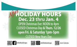 2024 Holiday Hours